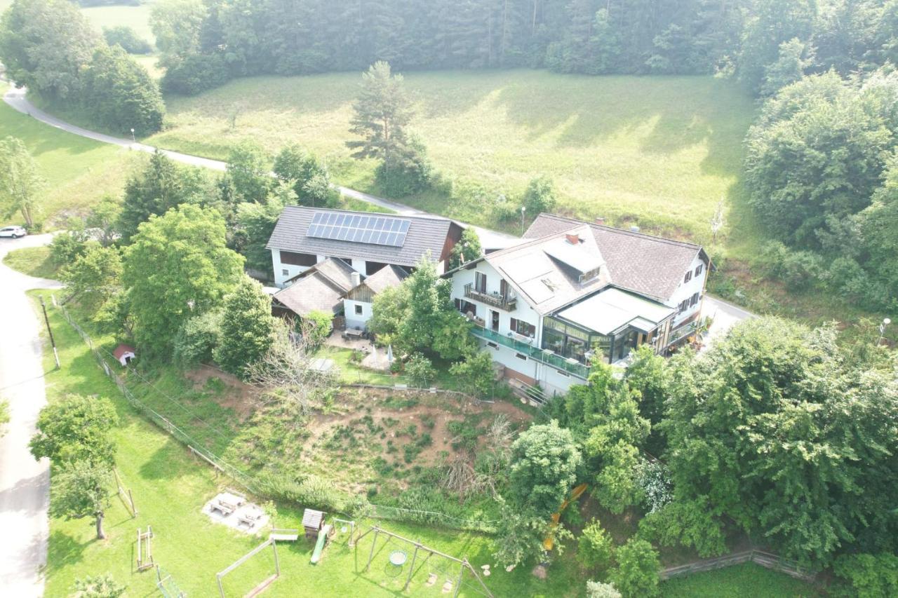 Gasthaus - Gaestehaus Schusterbauer Rein Dış mekan fotoğraf
